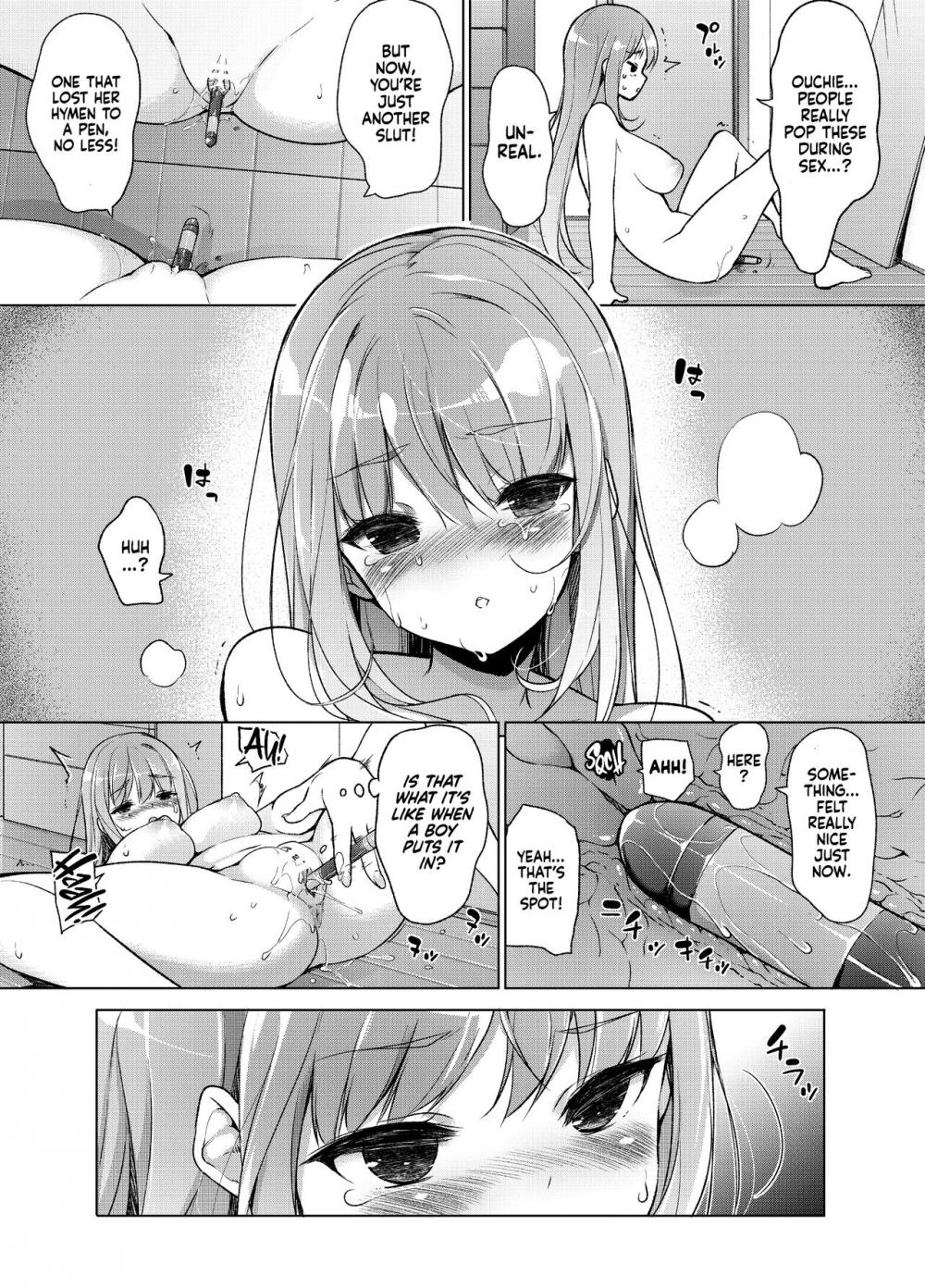 Hentai Manga Comic-I Swapped Bodies With My Bully-Read-12